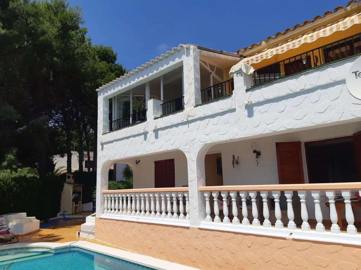 Alcossebre Ferienwohnung Mit Privat-Pool מראה חיצוני תמונה