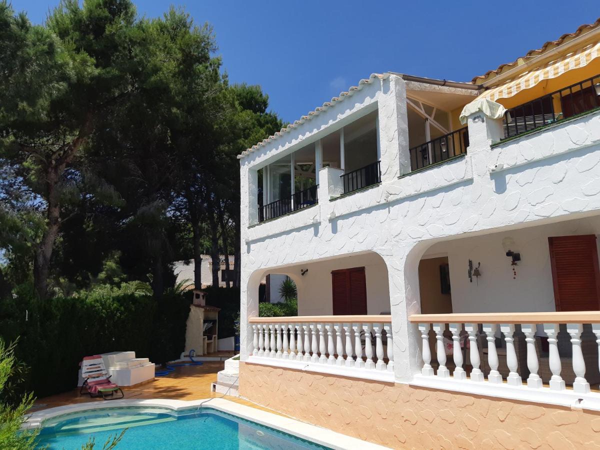 Alcossebre Ferienwohnung Mit Privat-Pool מראה חיצוני תמונה