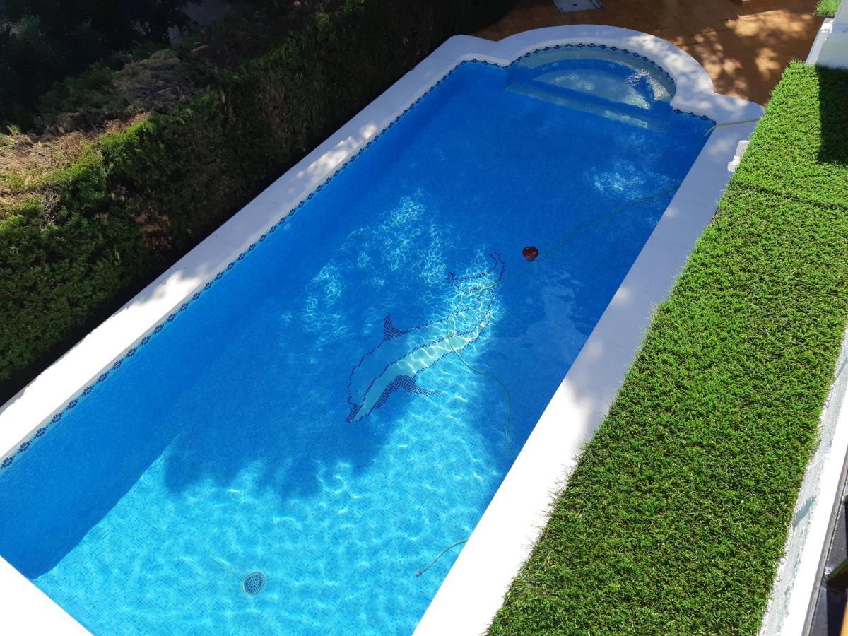Alcossebre Ferienwohnung Mit Privat-Pool מראה חיצוני תמונה