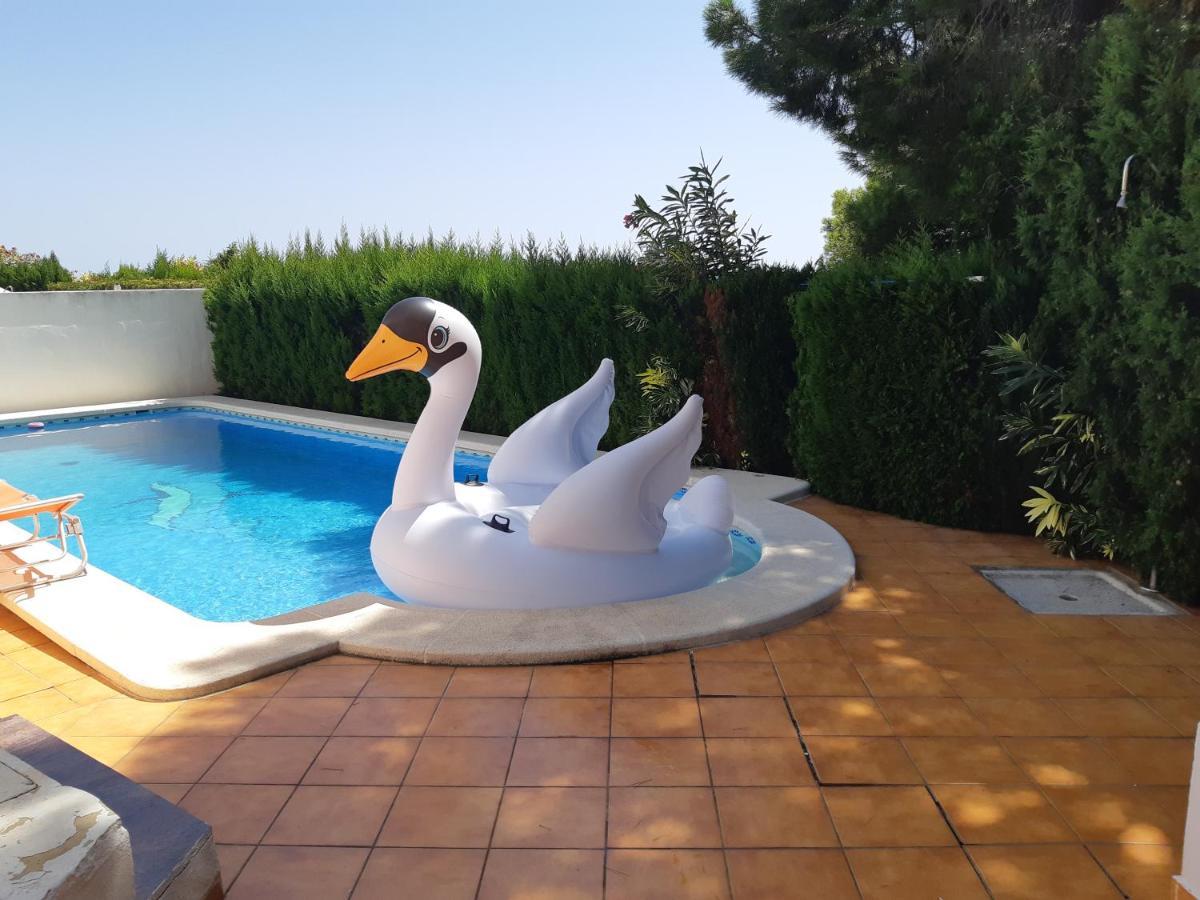 Alcossebre Ferienwohnung Mit Privat-Pool מראה חיצוני תמונה