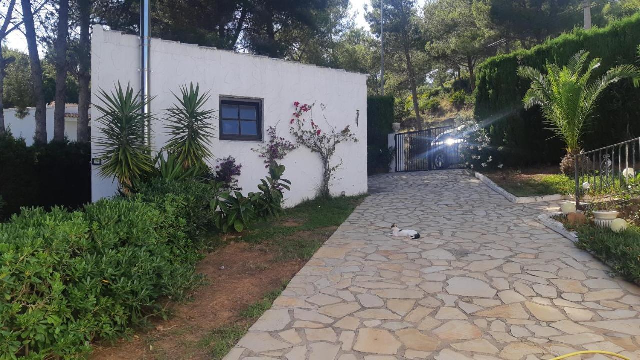 Alcossebre Ferienwohnung Mit Privat-Pool מראה חיצוני תמונה