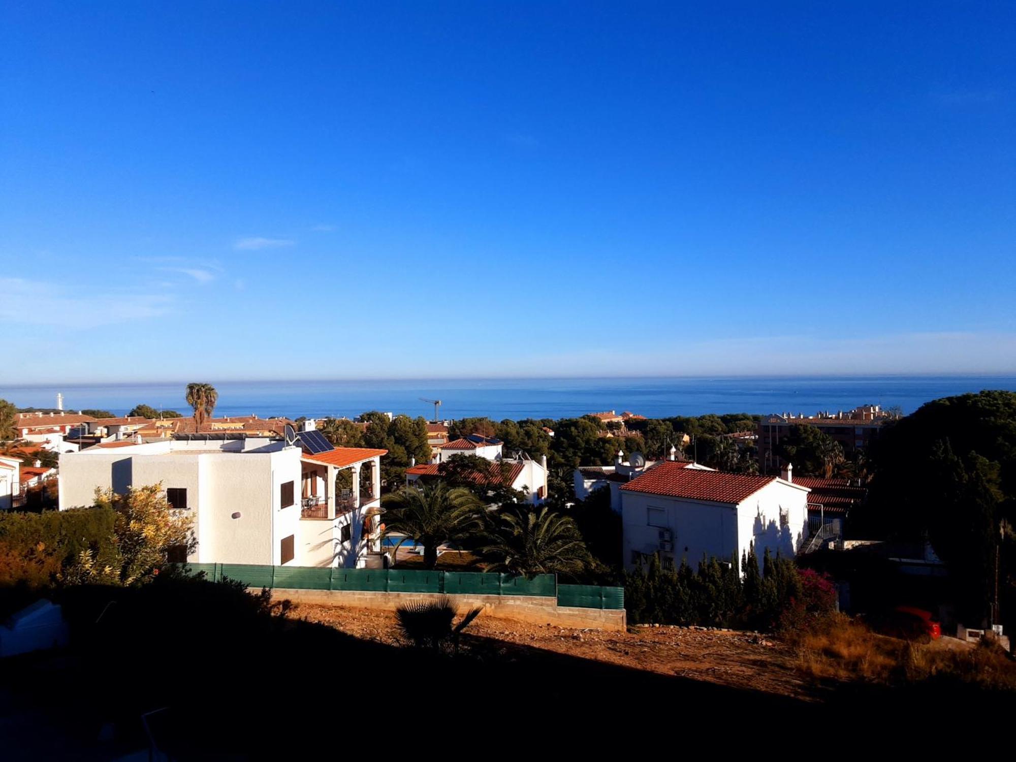 Alcossebre Ferienwohnung Mit Privat-Pool מראה חיצוני תמונה