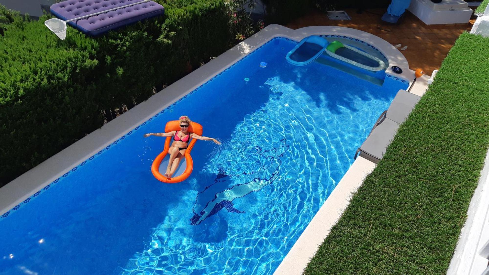 Alcossebre Ferienwohnung Mit Privat-Pool מראה חיצוני תמונה