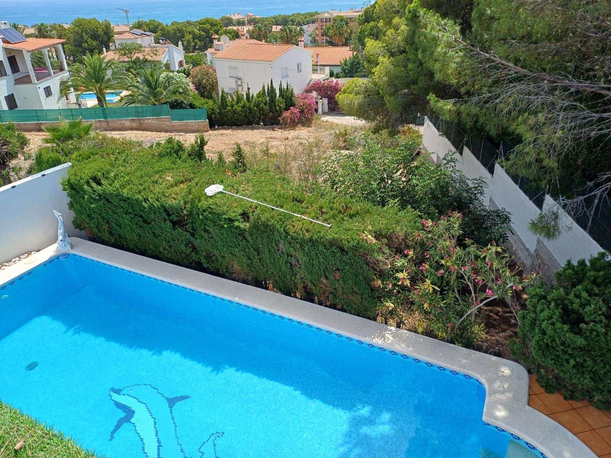 Alcossebre Ferienwohnung Mit Privat-Pool מראה חיצוני תמונה