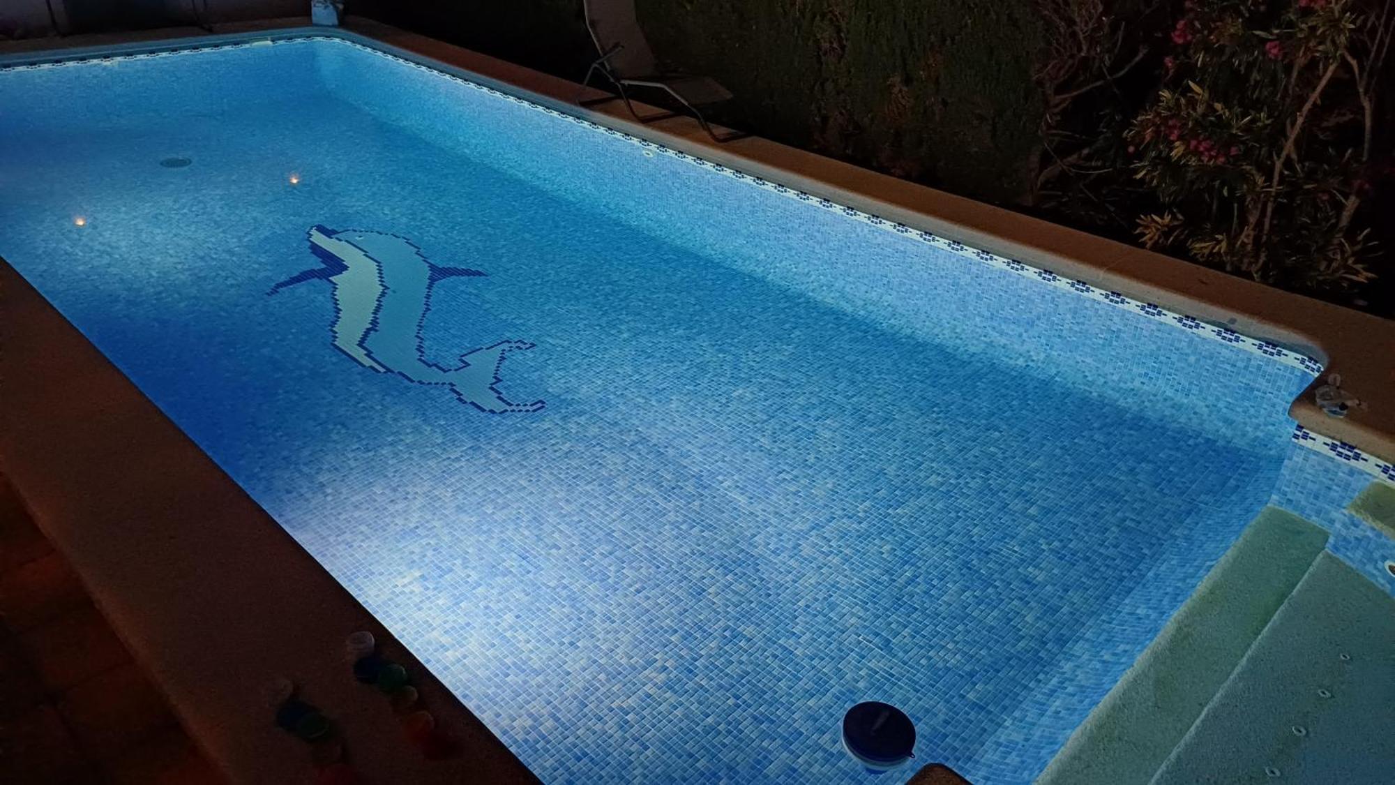 Alcossebre Ferienwohnung Mit Privat-Pool מראה חיצוני תמונה