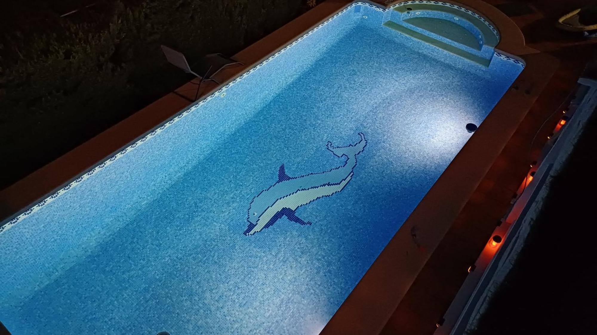 Alcossebre Ferienwohnung Mit Privat-Pool מראה חיצוני תמונה