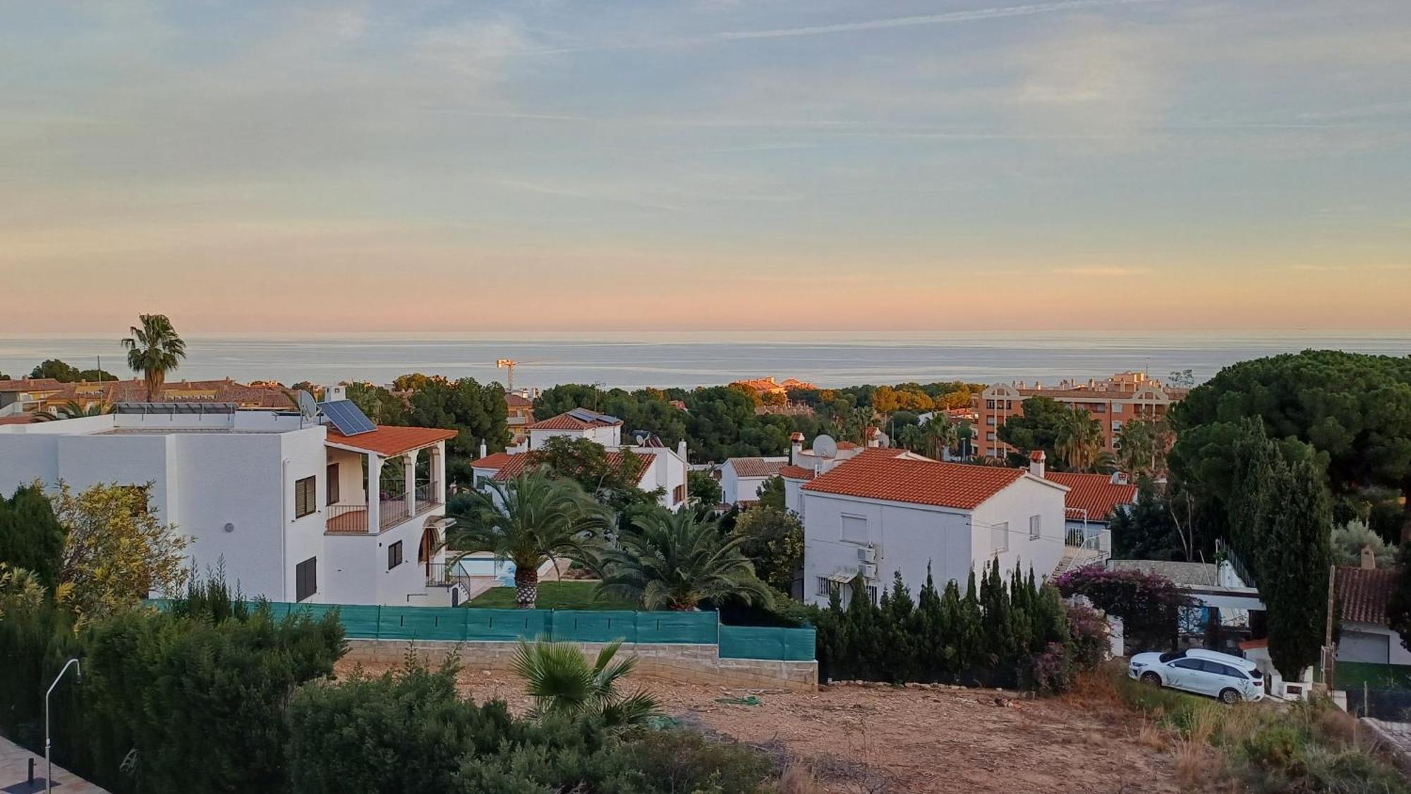 Alcossebre Ferienwohnung Mit Privat-Pool מראה חיצוני תמונה